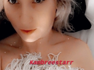 Kambreestarr