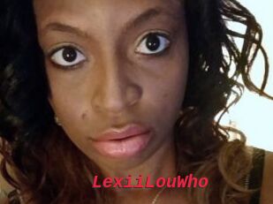 LexiiLouWho