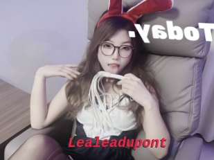 Lealeadupont