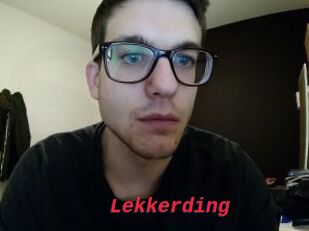 Lekkerding