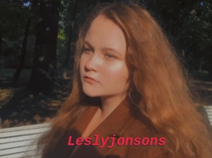 Leslyjonsons