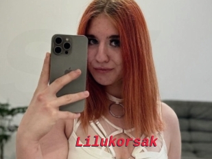 Lilukorsak