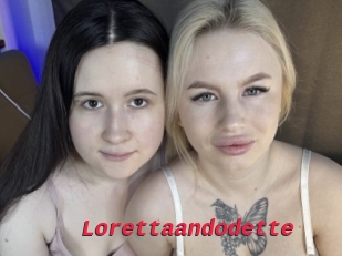 Lorettaandodette