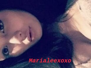 Marialeexoxo