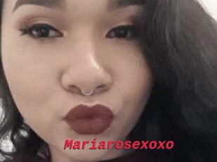 Mariarosexoxo