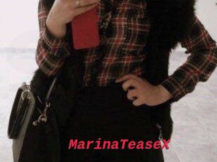 MarinaTeaseX