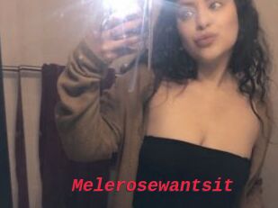 Melerosewantsit