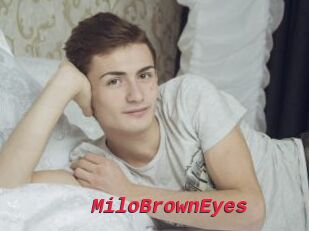 MiloBrownEyes