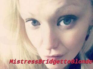 MistressBridgetteBlonde