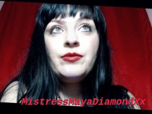 MistressMayaDiamondXx