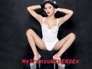 MsTransUNIVERSEx