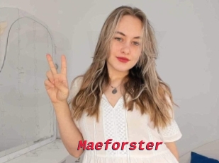 Maeforster