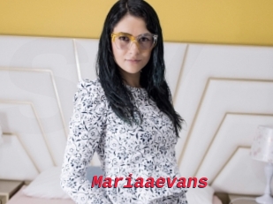 Mariaaevans