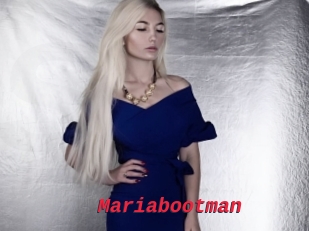 Mariabootman