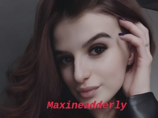 Maxineadderly