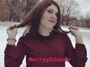 Merryyblonde