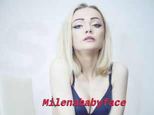 Milenababyface