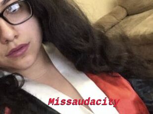 Missaudacity