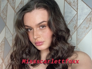 Missscarlettfoxx