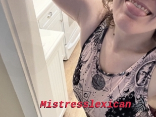 Mistresslexican