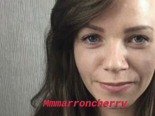 Mmmarroncherry