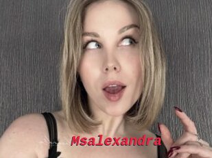 Msalexandra