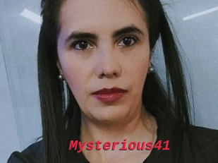 Mysterious41