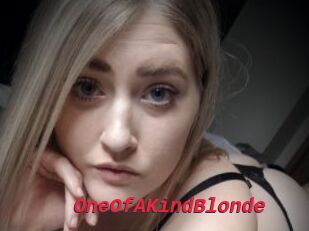 OneOfAKindBlonde