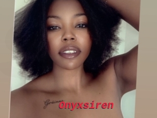 Onyxsiren