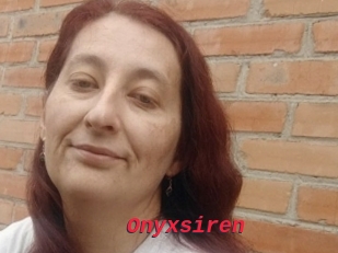 Onyxsiren