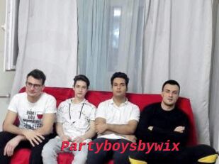 Partyboysbywix