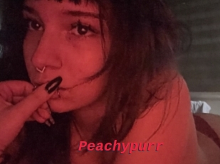 Peachypurr