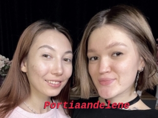 Portiaandelene