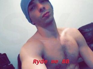 Ryde_me_BB