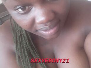 SEXYEBONY21