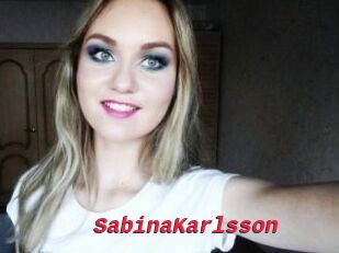 SabinaKarlsson