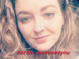 Sarah_awesome4you