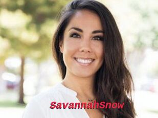 Savannah_Snow