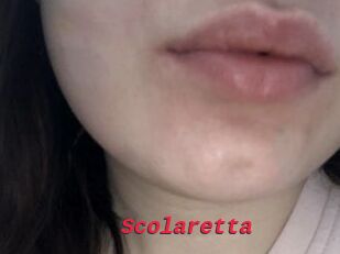 Scolaretta