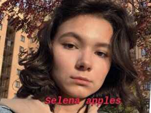 Selena_apples