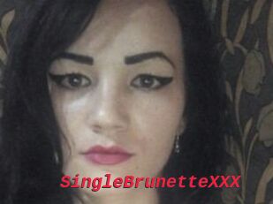 SingleBrunetteXXX