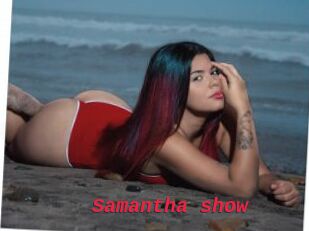 Samantha_show