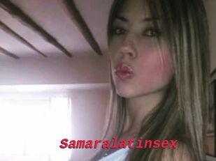 Samaralatinsex