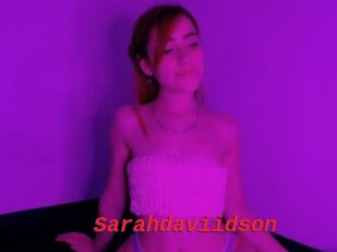 Sarahdaviidson