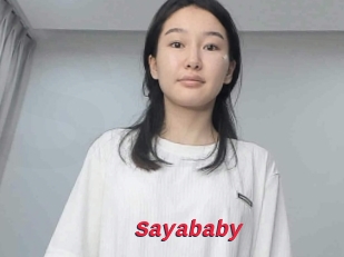 Sayababy