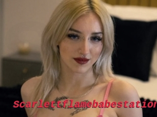 Scarlettflamebabestation