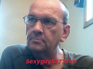 Sexyguy5377fun