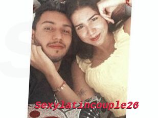 Sexylatincouple26