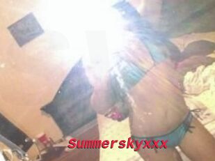 Summerskyxxx