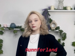 Sunnforland